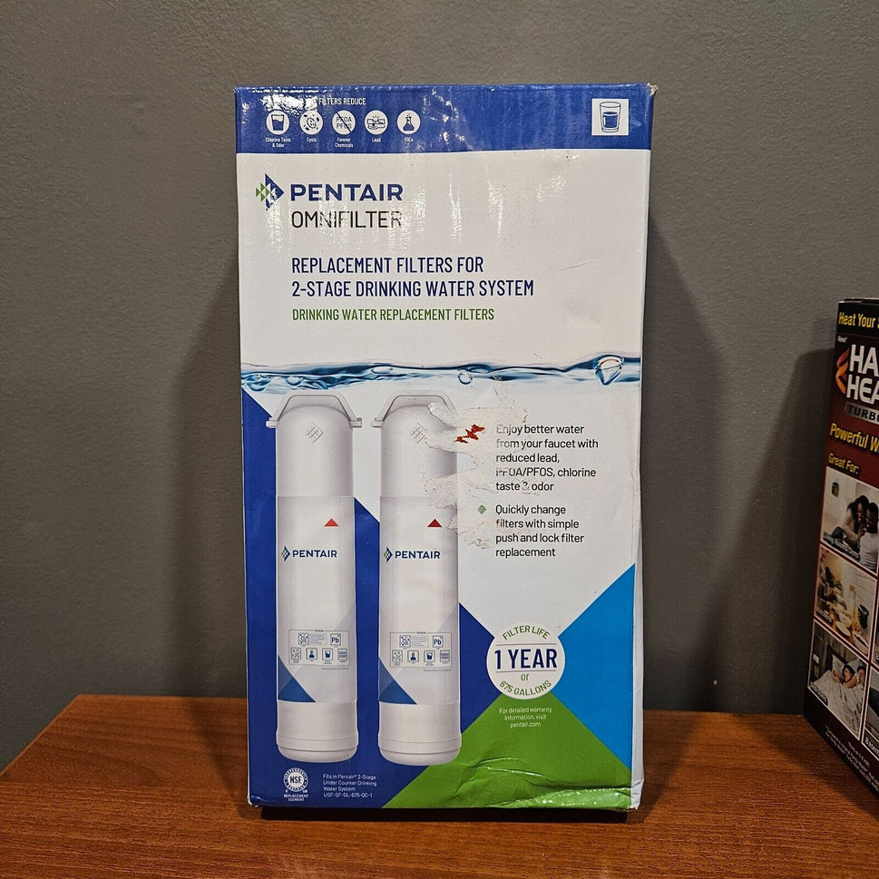 Omni Filter Under Sink Water Filter Replacements 14.1"x 11.6" Cartridge