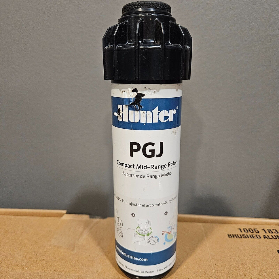 *Lof Of 1* Hunter PGJ- 04 4" Pop-Up Professional 18'-25' Gear Drive Rotor NEW