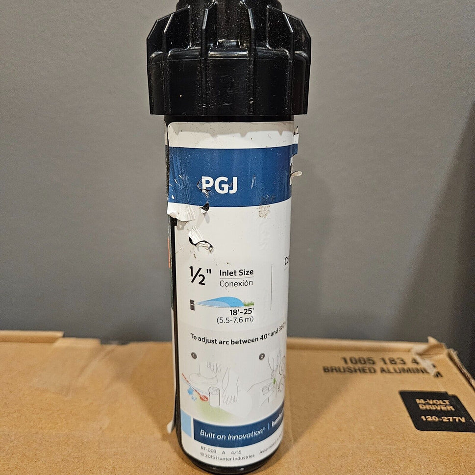 *Lof Of 1* Hunter PGJ- 04 4" Pop-Up Professional 18'-25' Gear Drive Rotor NEW