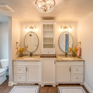 Bathroom Vanities & Cabinets