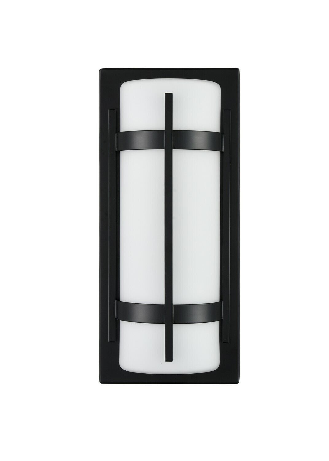 Millennium Lighting 76001 13" Tall LED Outdoor Wall Sconce - Black