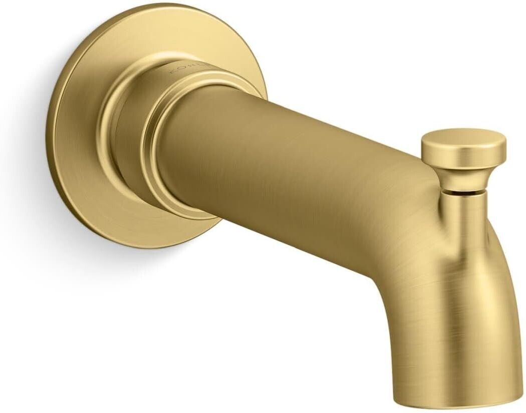 Kohler K35923-2MB Castia by Studio McGee 6-5/8" Integrated Diverter Tub Spout