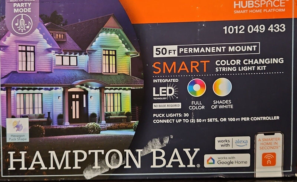 SMART  (Color Changing LED Strip Light) Permanent Mount- NEW