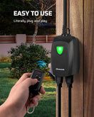 Switch Lewenwils Outdoor Remote Control Outlet 3-pk 3 image