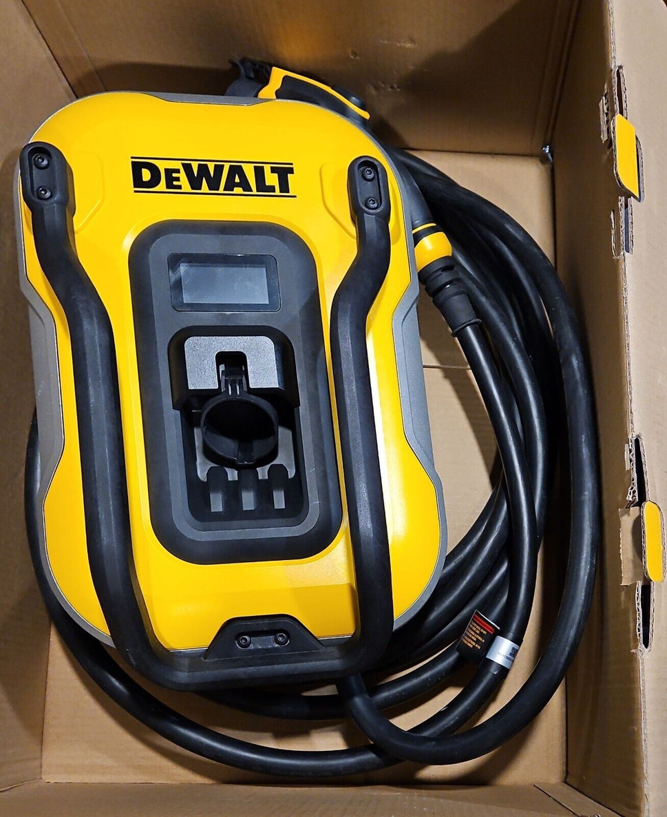 DEWALT Level-2 Wall Mounted Electric Vehicle EV Charger up to 48 Amps (OPEN BOX)