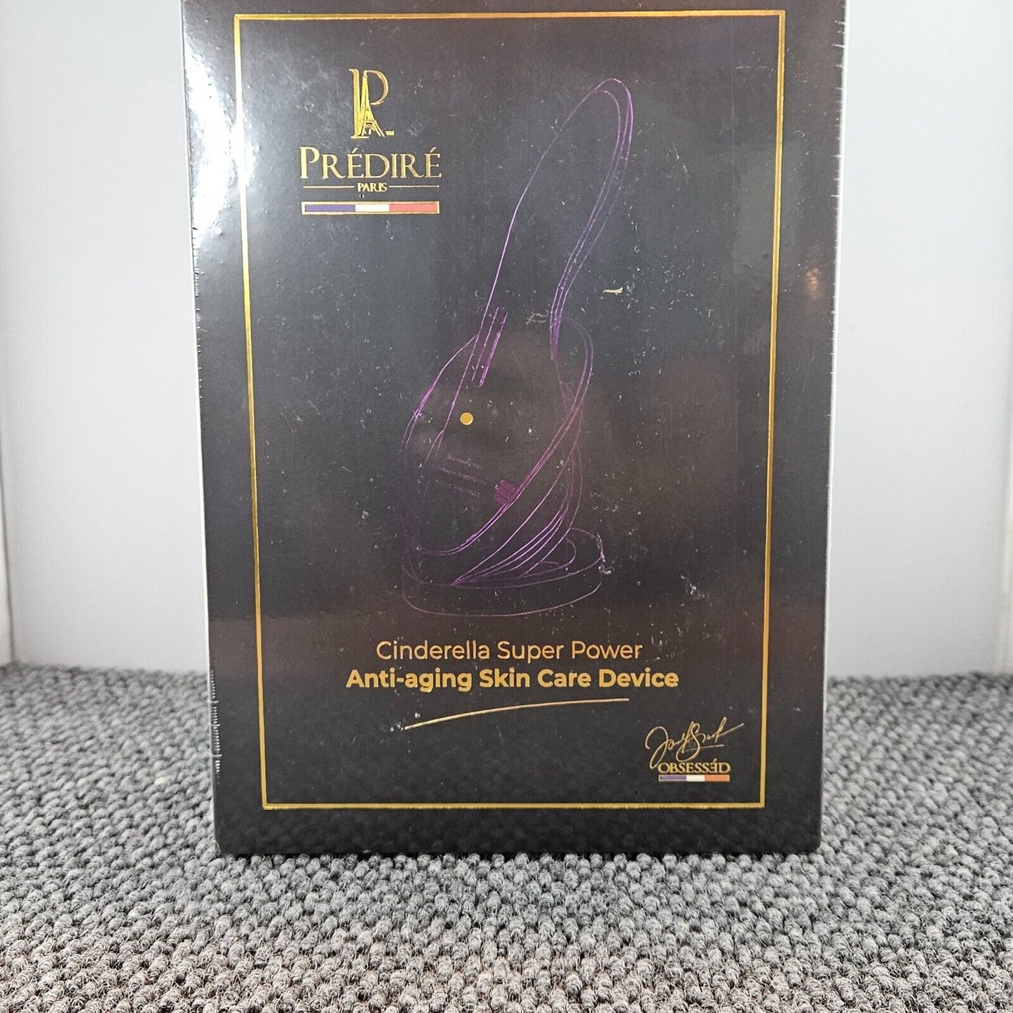 Cinderella Super Power Anti-Aging Skin Care Device Original Sealed.