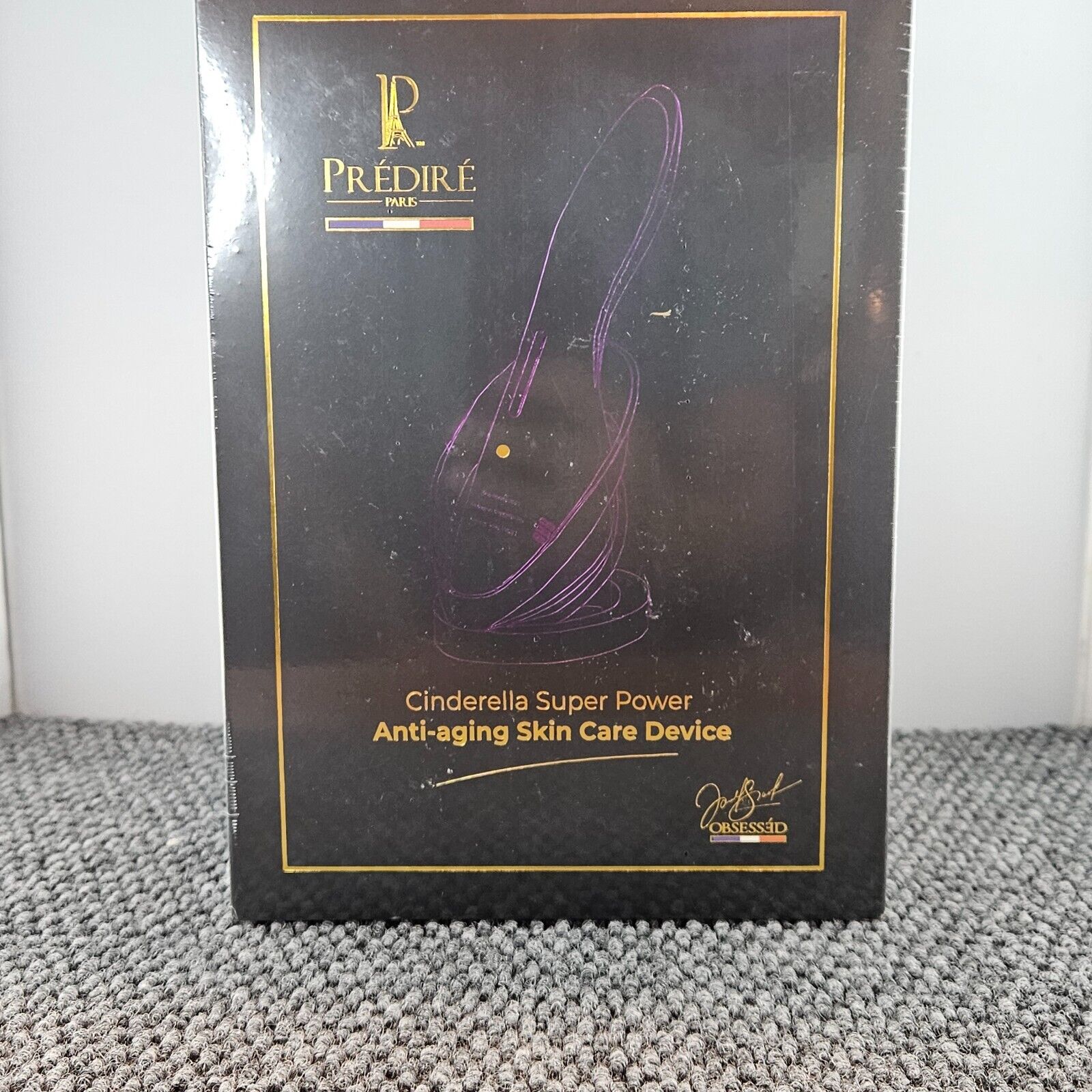 Cinderella Super Power Anti-Aging Skin Care Device Original Sealed.
