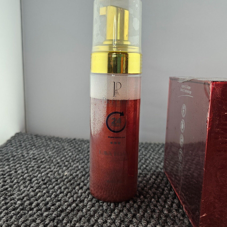 Predire Paris Red Wine Intensive Cream 50ml and Red Lava Face Cleanser