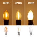 Switch NEW Feit Electric 7Watt WHITE Night Light Bulbs 2-pack 3 image