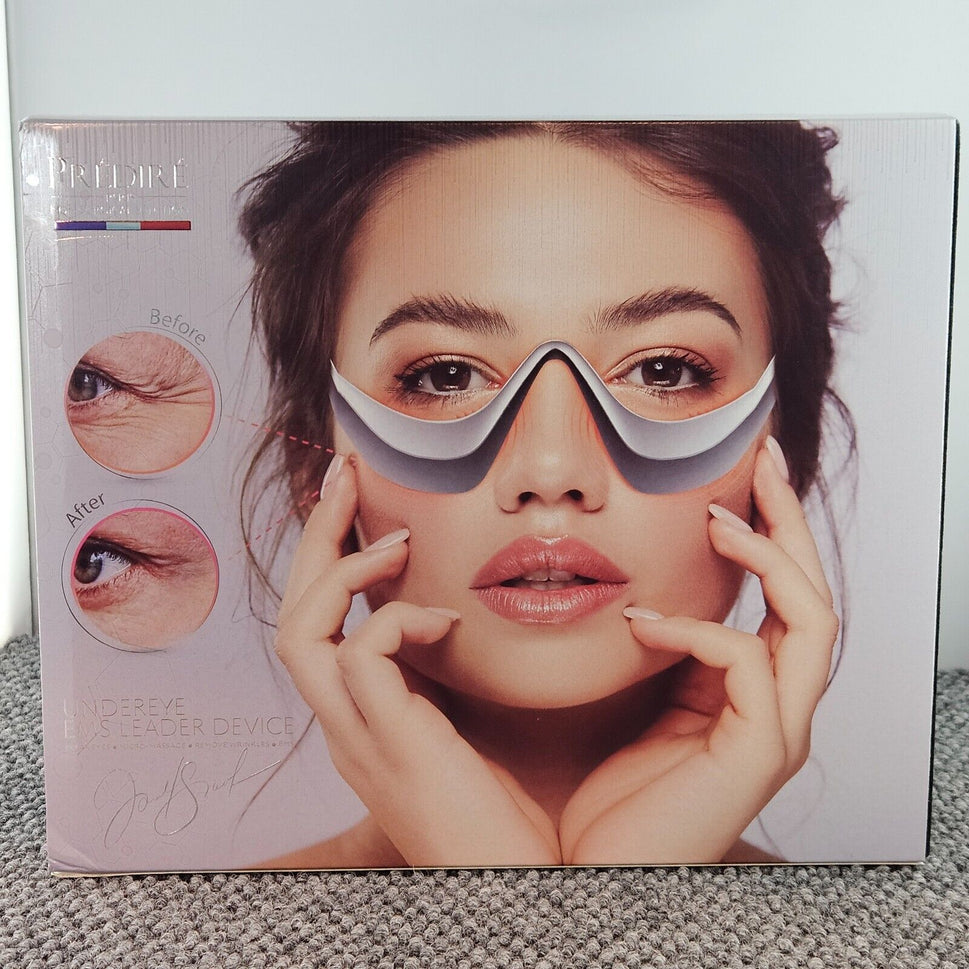 Undereye EMS Leader Device | Relax Eyes, Micro-Massage, Remove Wrinkles, EMS