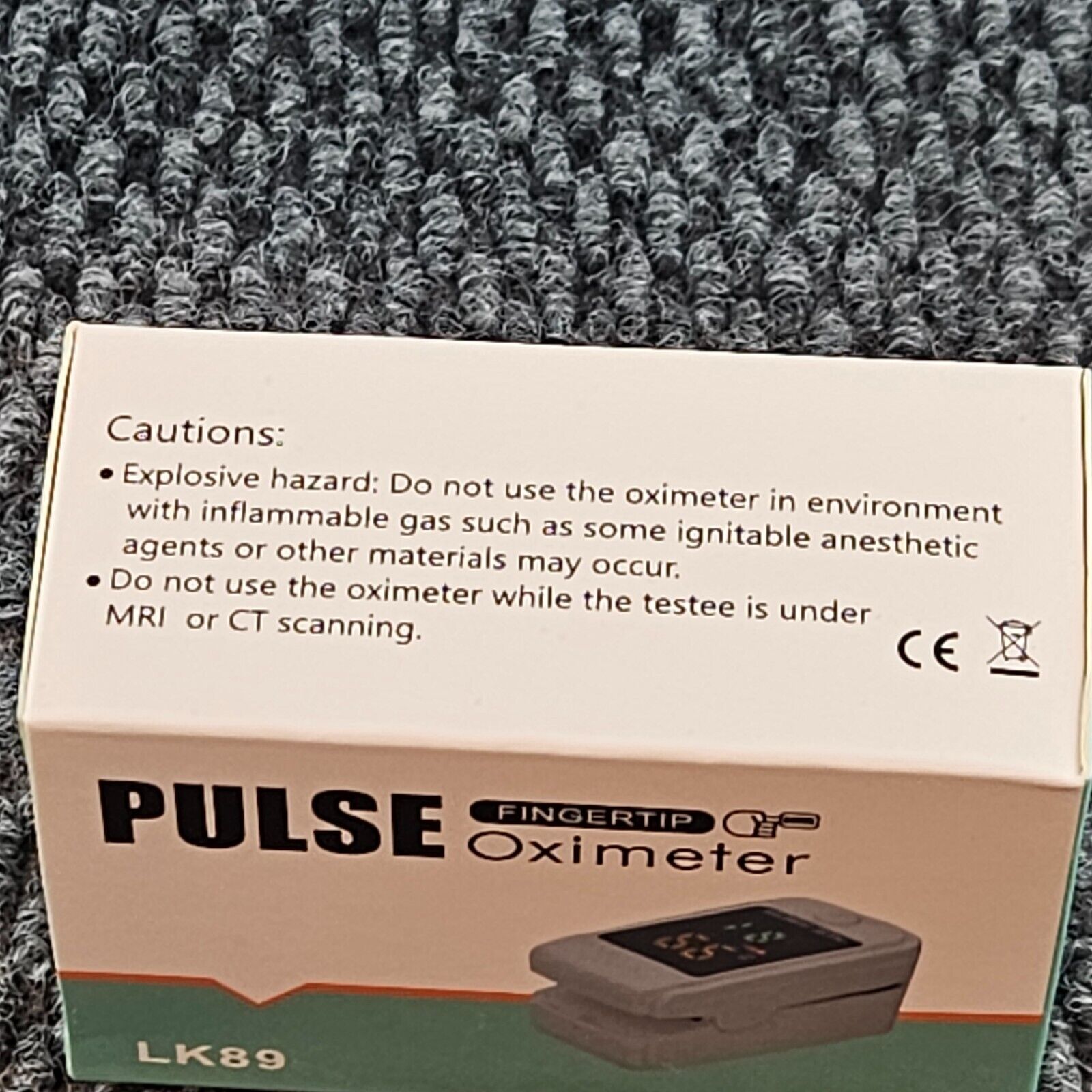 LK89 Pulse Oximeter\