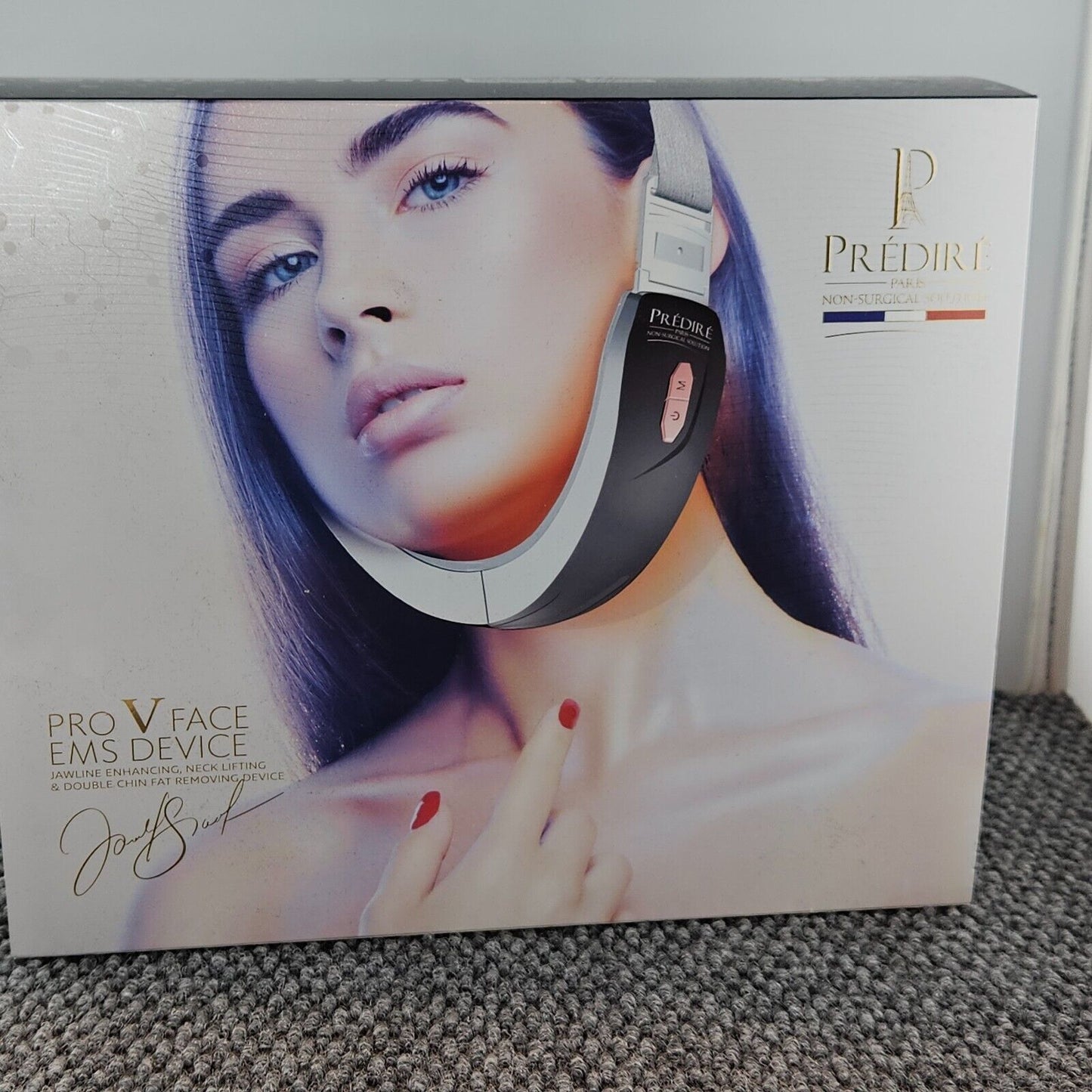 Pro V Bella EMS Device | Jaw Line Enhancing, Neck Lifting & Double Chin