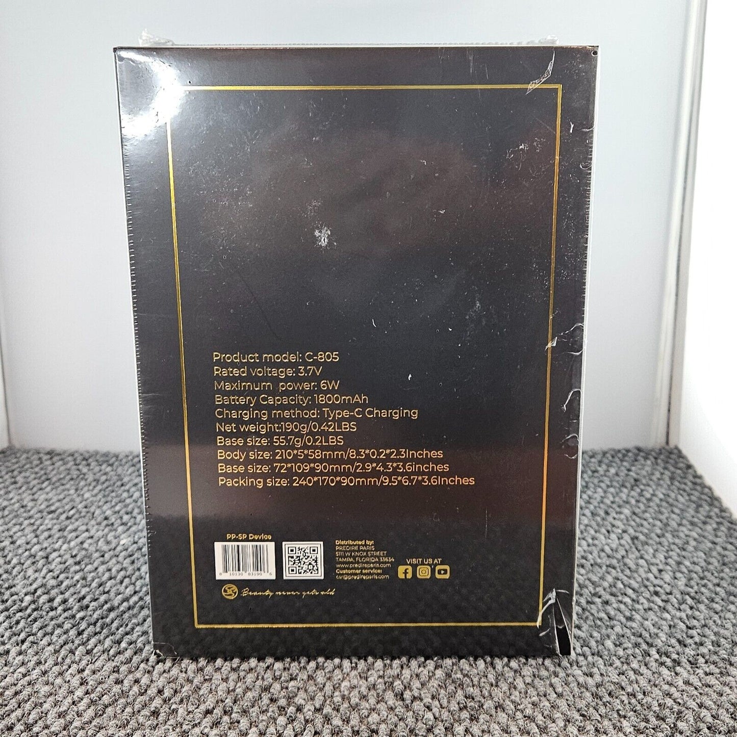 Cinderella Super Power Anti-Aging Skin Care Device Original Sealed.