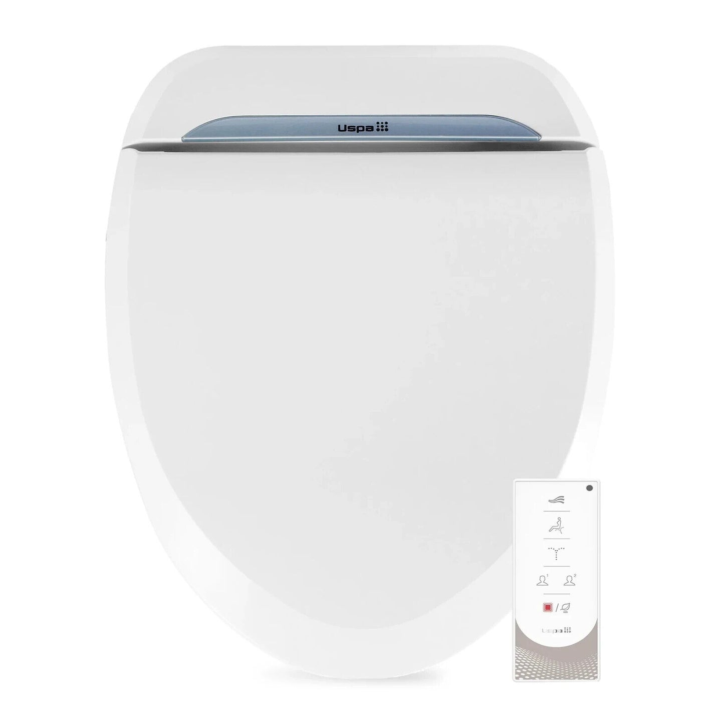 Bio Bidet USPA 6800U Bidet Seat Elongated Toilets in White
