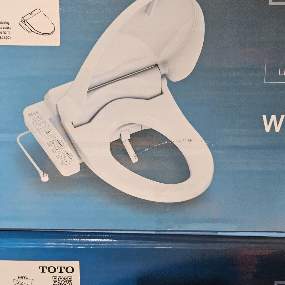 Toto T1SW3014#01 Washlet Bidet Seat for Elongated Toilets **NEW IN Box**