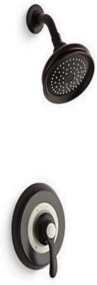 Kohler TS12014-4-2BZ Fairfax Rite-Temp Shower Valve Trim with Lever Handle