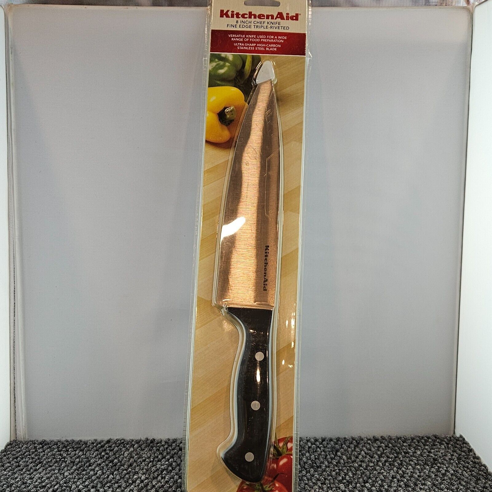 Schmidt Bros. Steel Cut 8 inch Chef Knife No. 9