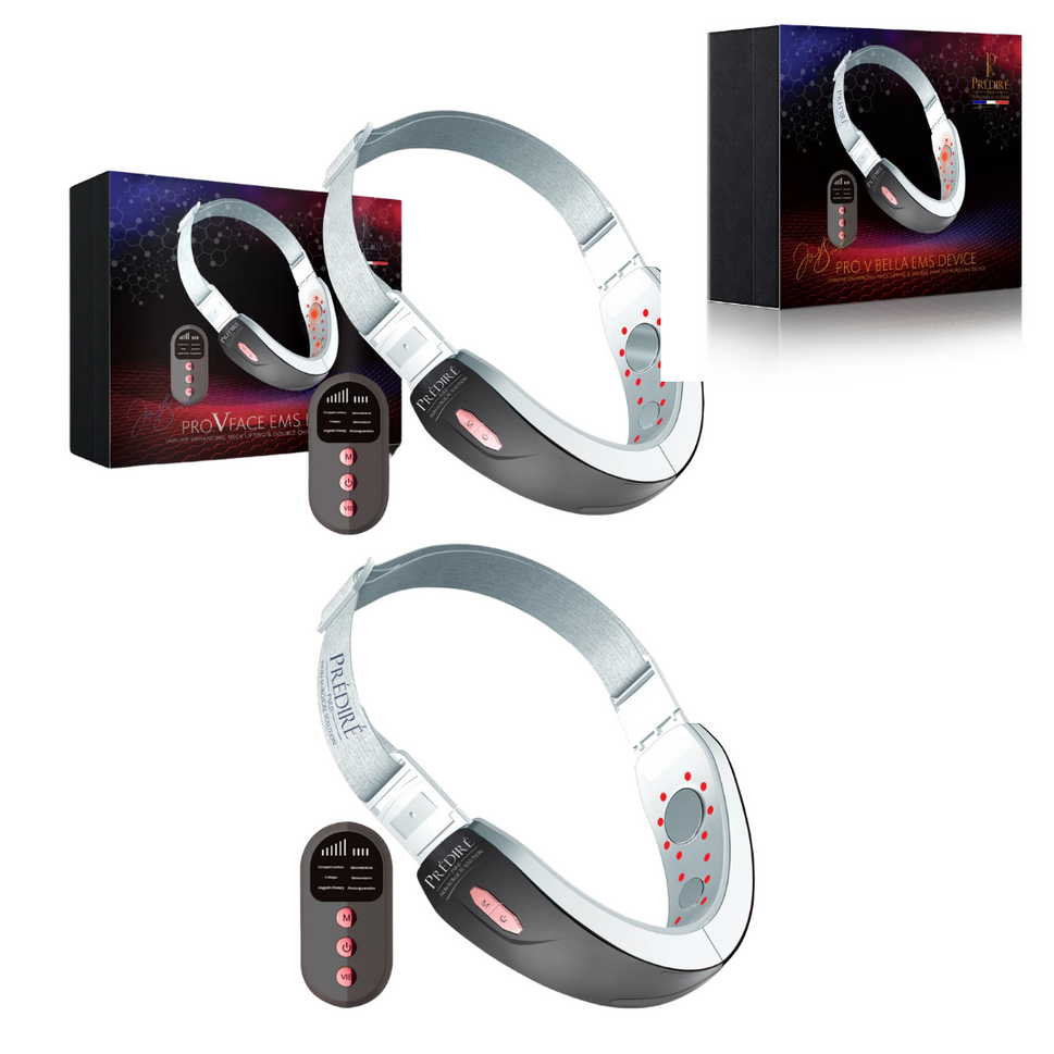 Pro V Bella EMS Device | Jaw Line Enhancing, Neck Lifting & Double Chin