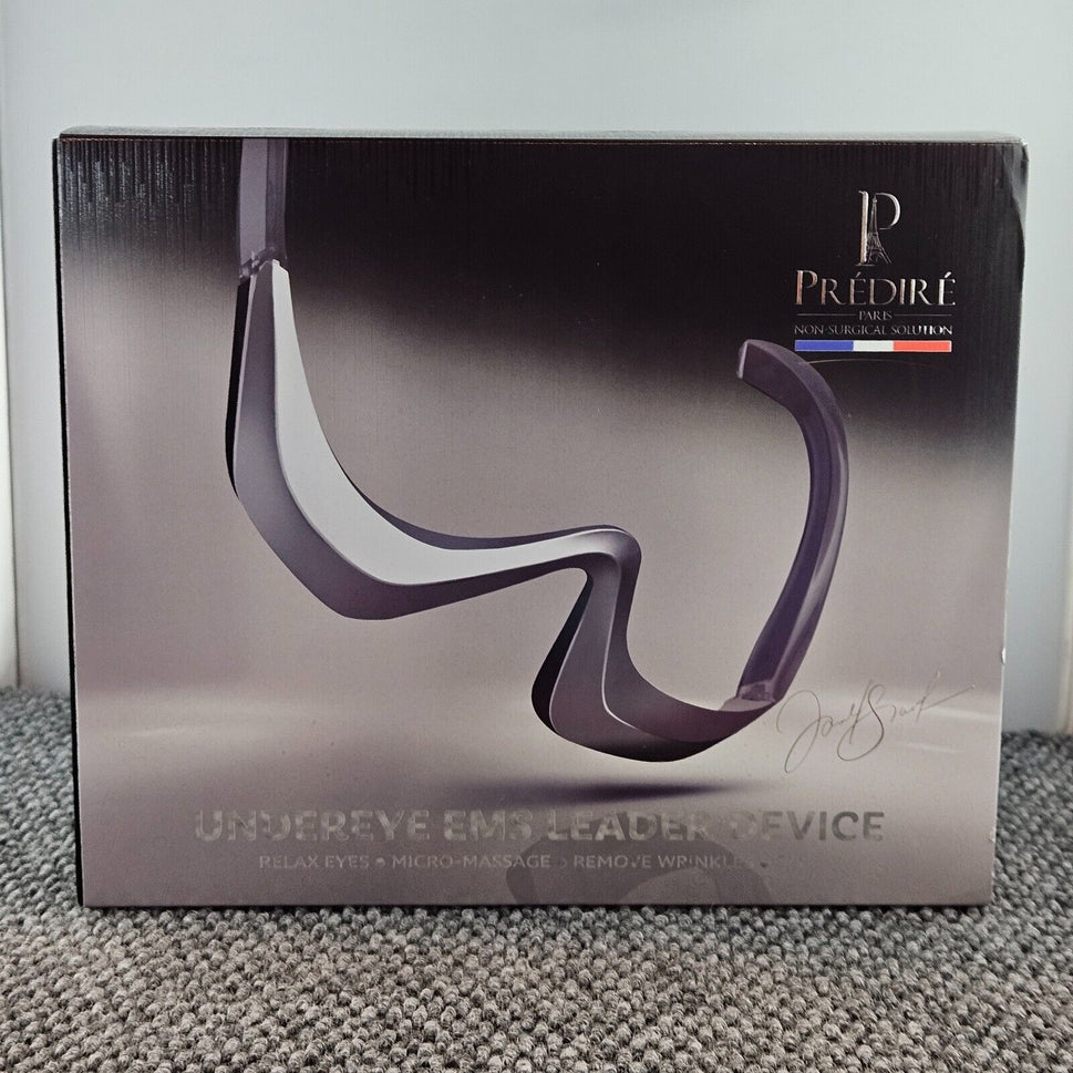 Undereye EMS Leader Device | Relax Eyes, Micro-Massage, Remove Wrinkles, EMS