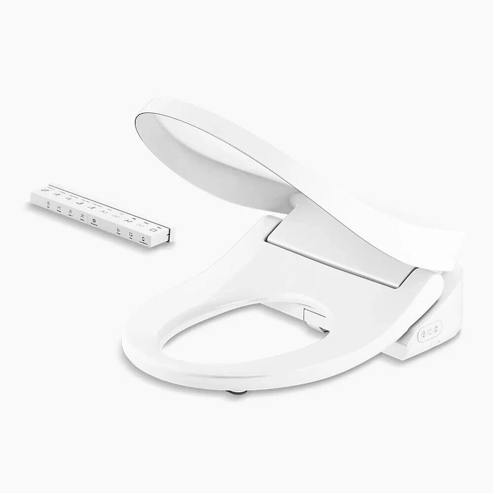 Kohler PureWash ROUND Bidet Toilet Seat w/Remote 28118-0  E815 - White - New